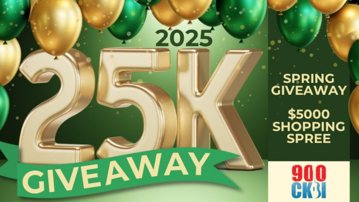 25K Giveaway - Spring Edition